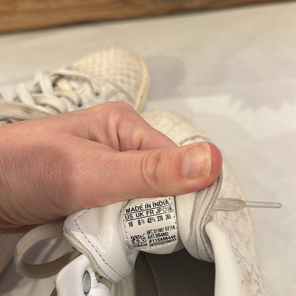 Adidas Stan Smith Mid‎ Snakeskin women’s  Athletic Shoes BB4862 Size 10 - Picture 6 of 6